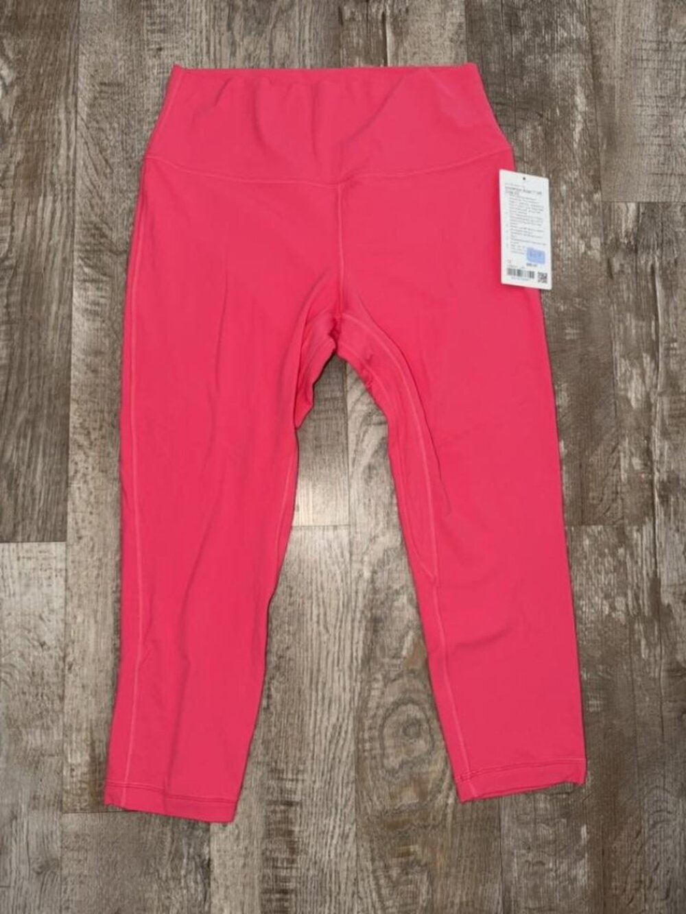Lululemon Align 23" Leggings - Lipstick NEW WITH TAGS